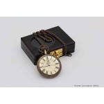 RII-WPW-5629 Brass Pocket Watch (ROYAL) 44mm cut