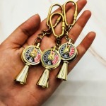 Miniature Brass Engine Order Telegraph Keychain | Nautical Maritime Gift | Vintage Ship Captain Collectible
