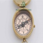 Engraved Compass Directional Compass Personalized Gift for Camping, Hiking and Touring Engraved Quote Go Confidently