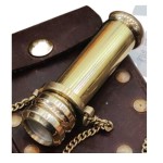 Handmade Brass Key chain  Taleidoscope 3 inch