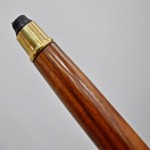 Walking Cane Walking Stick Antique Finish Costume Wooden Cane Foldable Rosewood Stick Steampunk Style Fashionable Designer Gift for Gentlemen