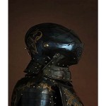 18GA Medieval Half Body Armor Anton Competition Armor Suit Replica