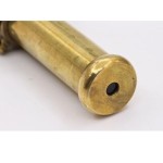 Handmade Brass Mini Kaleidoscope – Pocket Optical Toy with Colorful Beads – Collectible Vintage Gift for Kids, Art Lovers &Home Décor Enthusiasts