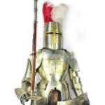 X-Mas Knight Medieval Knight Suit of Armor Templar Combat Full Body Armor Suit