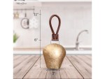Handmade Vintage Cow Bell Rustic Wind Chime and Door Chime Decorative Bell for Weddings Festivals Home Garden Entryway
