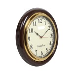 16 Inch Large Number Living Room & Office Antique Look Wall Clock