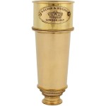 18 Inch Full Brass Vintage Telescope, Excellent for Gifting and Home Decor