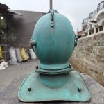 Vintage Rare Antique Diving Helmet | Mark V Divers Diving Heavy Helmet, deep Sea Divers Engineering Helmet by Vintage Reproduction