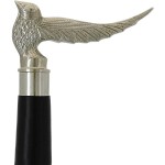 37 inches Sitting Bird Walking Stick - Inspired by Irish Walking Stick Designs - Handcrafted Canes and Walking Sticks